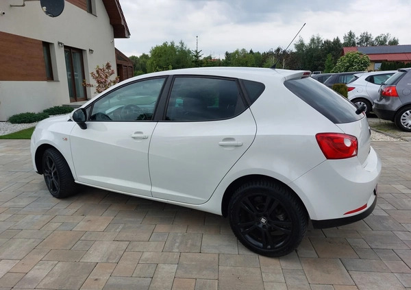 Seat Ibiza cena 18400 przebieg: 187000, rok produkcji 2009 z Wałbrzych małe 781